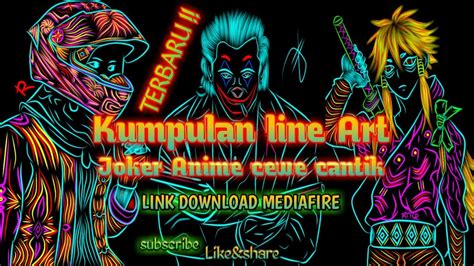 Menakjubkan 26+ gambar animasi kartun muslimah cantik. TERBARU.!! KUMPULAN LINE ART JOKER,ANIME,CEWE CANTIK ...