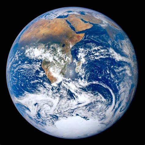 Blue Marble Revisited Nasas Deep Space Climate