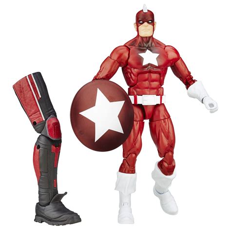 Marvel 6 Inch Legends Series Red Guardian Figure Free Shipping