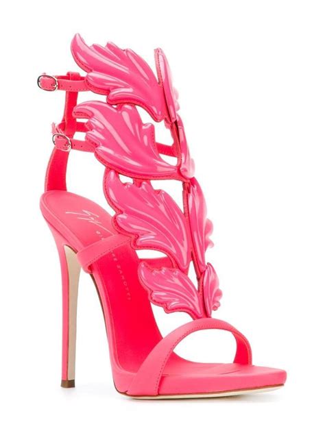 Giuseppe Zanotti | Pink in 2020 | Giuseppe zanotti heels, Strap sandals ...
