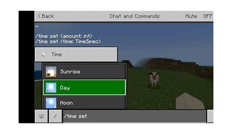 How to change weather using commands in Minecraft Pocket Edition