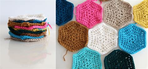 Crejjtion Crochet Hexagon Tutorial