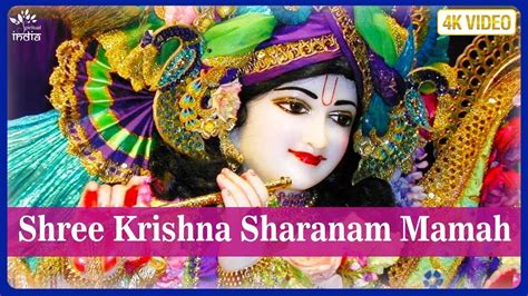 Shree Krishna Sharanam Mamah Krishna Mantra Bhakti Song हिंदी