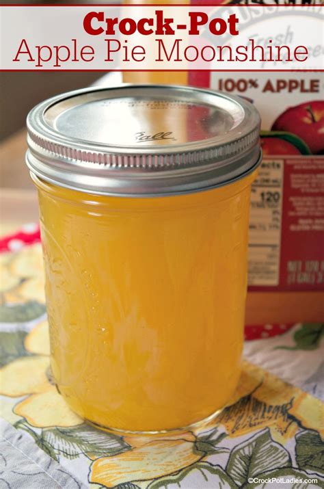 Pineapple moonshine recipe apple pie moonshine crock pot slow cooker slow cooker recipes crockpot recipes alcohol recipes wine. Crock-Pot Apple Pie Moonshine + Video - Crock-Pot Ladies