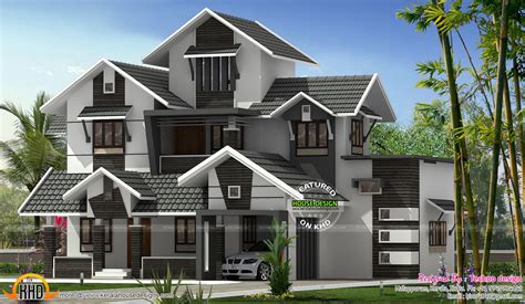 Kerala Home Design New Modern House Traditional Kerala 2880