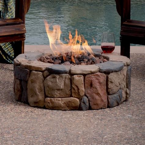 When it comes to heating your outdoor space, there are a variety of reliable options available on wayfair. Bond Petra Stone Propane Gas Fire Pit Table & Reviews ...
