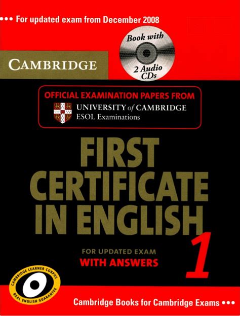 Descargar Libros First Certificate Cambridge Pdf Gratis - Caja de Libro