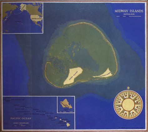 26 Battle Of Midway Map Maps Online For You