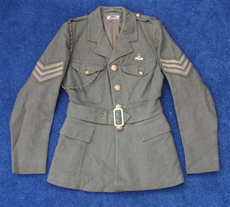 Ww2 Ats Womens Auxiliary Territorial Service 1943 Dated Tunic