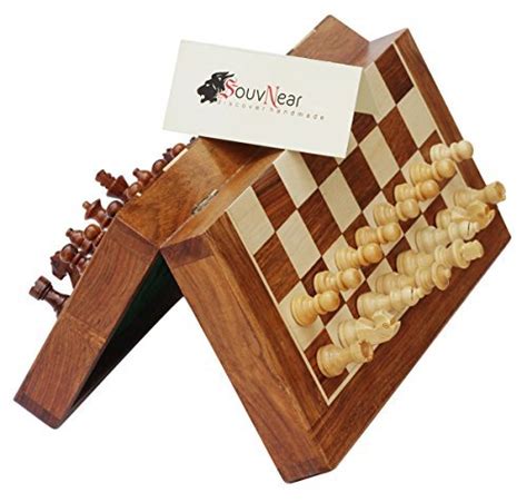 Buy Souvnear Ultimate Magnetic Chess Set 12 Handmade Classic Wooden