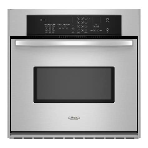 Whirlpool Gold Electric Single Wall Oven 27 In Gbs279pvs Sears