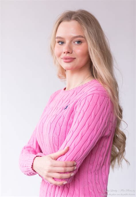 Photo Of Oksana A 19 Year Old Natural Blonde Girl Photographed By Serhiy Lvivsky In March 2021