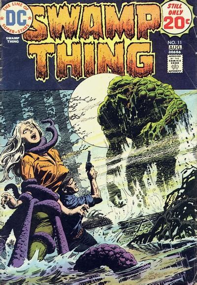 Swamp Thing 11 Headhunters Horror House Wiki Fandom