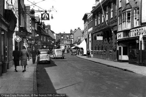 Photo of chesham, high street c.1955, from the francis frith collection. Chesham, High Street c.1955 - Francis Frith