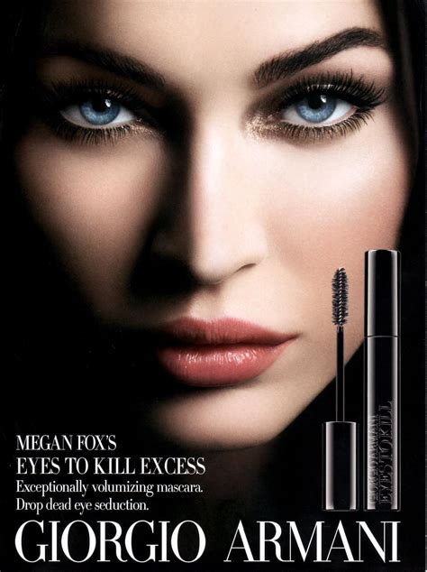 Giorgio Armani Makeup Ads Armani Makeup Beauty Ad
