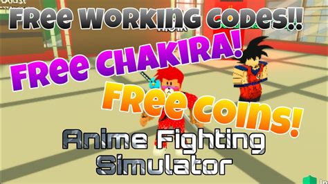 Report expired codes in our community server! All (10+) *Not Working* Working Codes For Anime Fighting ...