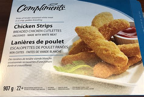 Vous en avez assez de servir des rillettes de poulet industrielles à vos convives ? Rappel de lanières de poulet de marque Compliments - Le ...