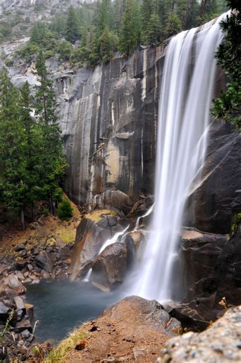 Vernal Falls Yosemite National Park Photorator