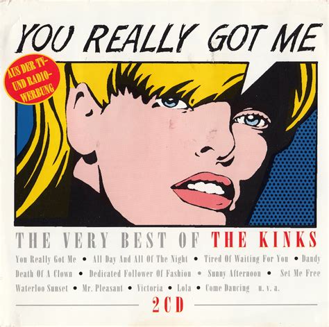 release group “you really got me the very best of the kinks” by the kinks musicbrainz