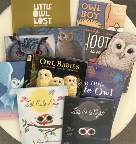 Favorite Owl Books Owl Projects For The Preschool Classroom Preschool