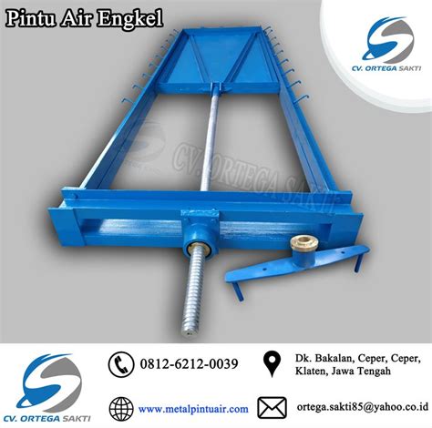Pintu Air Engkel | Irigasi, Air, Pintu