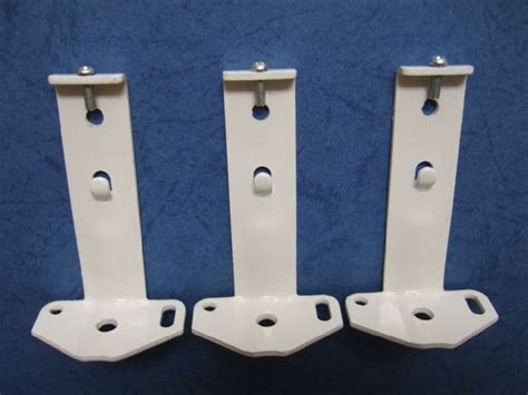 Vertical Blind Face Frame Fixing Brackets For Narrow And Wide Bodied Systems