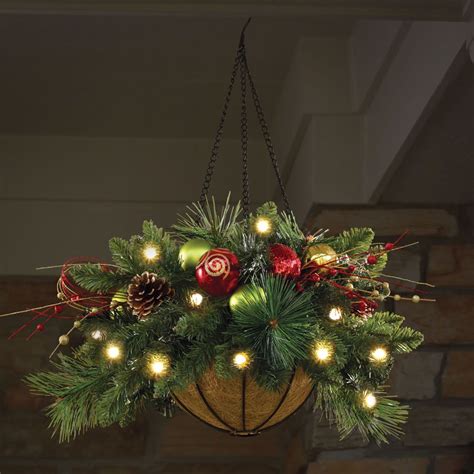 This Is The Cordless Prelit Holiday Trim That Can Be Hung Anywhere