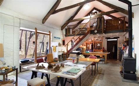 40 Inspiring Artist Home Studio Designs Digsdigs