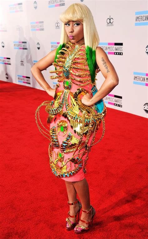 Nicki Minaj And More Stars Who Wore Crazy Outfits At The Amas E Online