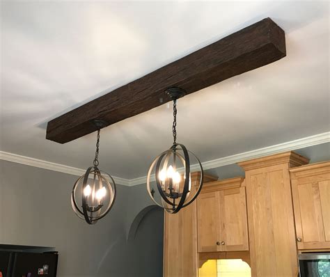 Tips, ideas, helpful info on building with faux wood beams. Ekena Millwork Endurathane Faux Wood Ceiling Beam ...