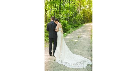 12 The Train Fanned Out Photo Ideas To Take Of Your Wedding Dress