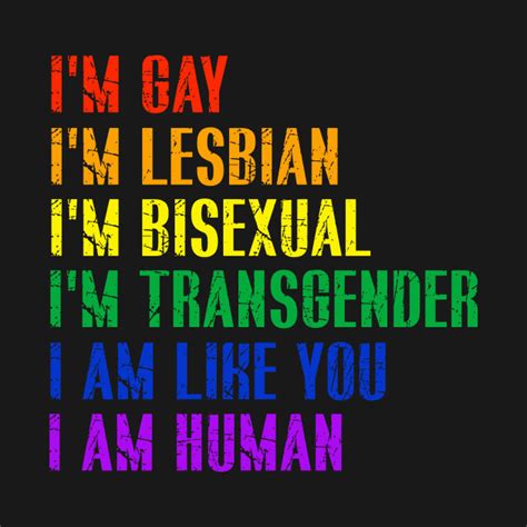I Am Human Lgbt Rainbow Flag Gay Pride Month I Am Human Lgbt Rainbow