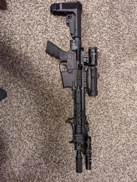 Finally Done With My Mk18 Clone What You Guys Think Ar15