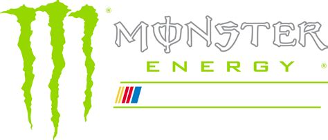 Monster Energy Nascar Cup Series Energy Drink Logo Monster Energy
