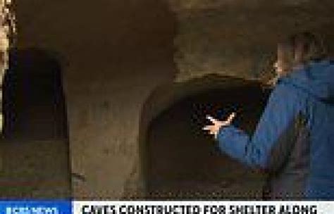 California Homeless People Are Found Living Inside Caves 20 Below