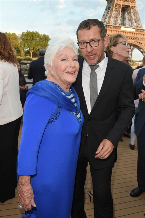 Photo L Actrice Et Chancteuse Line Renaud Et Dany Boon Soir E Du