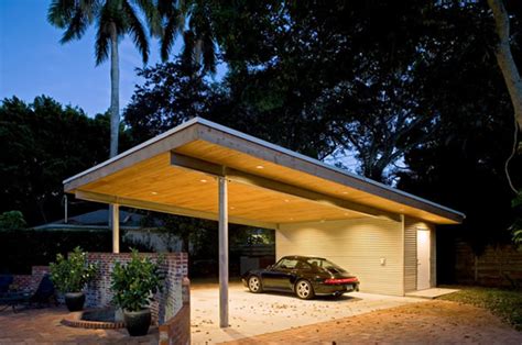 I think it allows it to fit into most any home design no matter how rustic your home décor may be, or how modern your home is. Carport Ideas - an Ideabook by Phil Hall