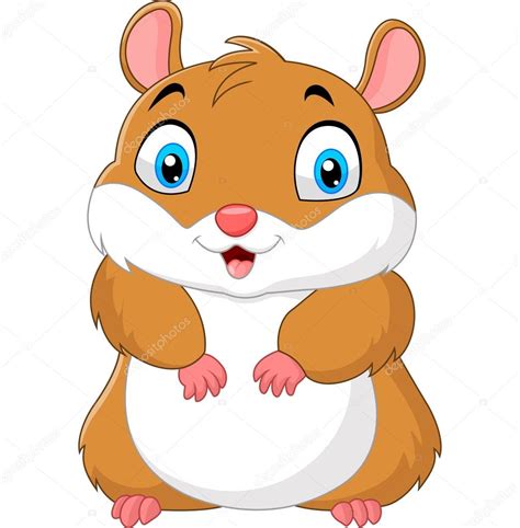 Cute Hamster Cartoon Stock Vector Image By ©dreamcreation01 123680148