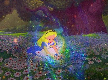 Wonderland Alice Trippy Rainbow Acid Psychedelic Lsd