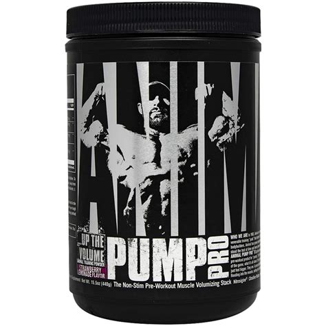 Shockwave is a very nice experience, providing superior mood elevation and energy, along with excellent motivation in the weight room. Universal Nutrition Animal Pump Pro - 20 Servings ...