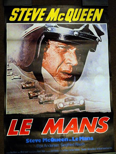 Ford steve mcqueen bullit movie poster. Steve McQueen Le Mans movie French release movie poster ...