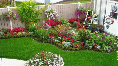 75 Magical Garden Flower Bed Ideas And Designs For