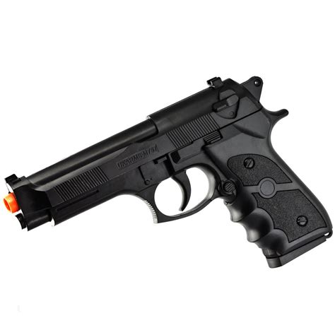 6mm Bb Ukarms M9 92 Fs Beretta Full Size Spring Airsoft Pistol Hand Gun