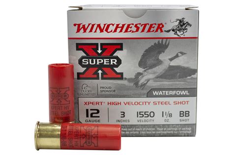 Winchester 12 Gauge 3 Inch 1 18 Oz Bb Shot Super X Xpert High Velocity