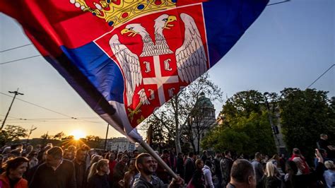 Vucic Rally May Have Silenced Serbias Protest Movement Balkan Insight
