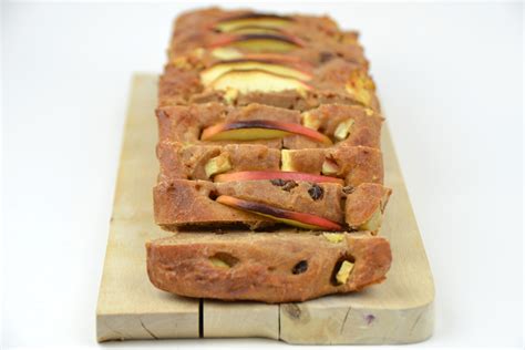 Kwarkbrood Met Appel En Rozijnen