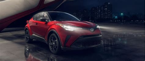 The New 2022 Toyota Ch R In Laurel Md