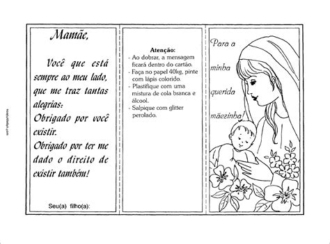 30 Cartões De Dia Das Mães Para Imprimir 30 Modelos De Cartão De Dia