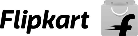 Flipkart Logo Black And White Brands Logos