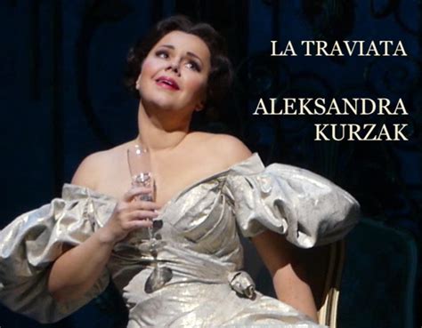 Au Metropolitan La Traviata Avec Aleksandra Kurzak Roberto Alagna